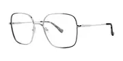 Kensie Suite Silver Women’s Glasses Black Size 55 - Private Health Rebate - Blue Light Block Available