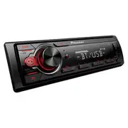Pioneer MVH-S215BT Single DIN Head Unit with Bluetooth