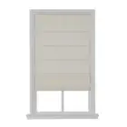 Home Decorators Collection Cordless Blackout Fabric Roman Shade 33X64 Ivory