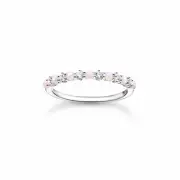Genuine THOMAS SABO Ring Stones Silver