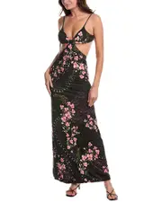 Agua Bendita Selene Gleam Maxi Dress