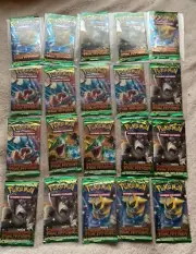 Pokemon Black & White Dragons Exalted 20x Packs PORTUGUESE Brazilian TCG