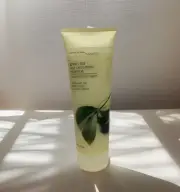Bath & Body Works Pleasures GREEN TEA & CUCUMBER CREAMY BODY WASH 8oz ASPICT