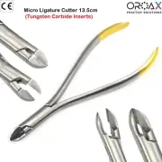 TC DENTAL ORTHODONTIC MINI MICRO PIN LIGATURE CUTTER WIRES CUTTING PLIERS 13.5CM