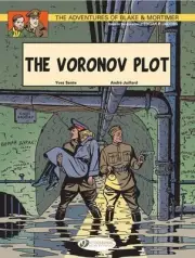 Blake & Mortimer 8 - The Voronov Plot by Yves Sente Paperback Book