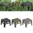 Outdoor Folding Table, Foldable Picnic Table, Portable Camping Table, Camping