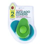 Avocado Saver with Silicone Cover 2PCS