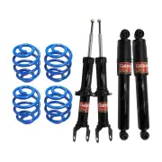 F+R Sport Low Gabriel Ultra Shocks Coil Springs for Ford Falcon BA BF XR8 02-07
