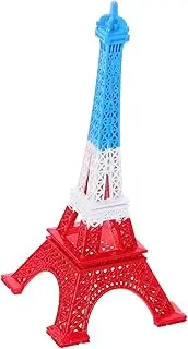 Eiffel Tower Model Alloy Desktop Ornament Decoration for Travel Enthusiasts Unique Architecture Present Stylish Design for Any Room