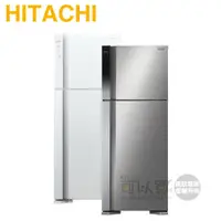 在飛比找蝦皮商城優惠-HITACHI 日立 ( RV469 ) 460公升 變頻雙