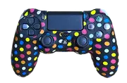 Silicone Cover For PS4 Controller Case Skin - Polka Dots
