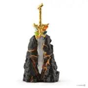 Schleich Eldrador Superweapon Sword in Lava Stone Brand New
