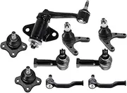 MAX COOL Ball Joint Tie Rod End Idler Pitman Arm Kit Suitable for Mazda B2600 UF 1989-1998