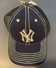New York Yankees Strap Back Hat Cap American Needle Cooperstown Collection MLB