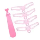 1 Set Handheld Eyebrow Grooming Stencil Kit Reusable Eyebrow Drawing Guide Brow