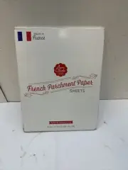 Ann Clark Parchment Paper Sheets for Baking, Made France, Natural Nonstick 16 x
