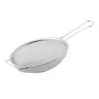 Kitchen Cooking Stainless Steel Food Oil Grease Mesh Strainer Colander Sieve