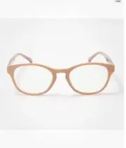 Prive Revaux The Susie Blue Light Readers Strength Tan NEW 0 Strength