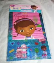 Disney Doc McStuffins Sticker Album Stickers Scrapbooking Birthday Party Favor