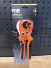 KLEIN TOOLS 50043 PEX & TUBING CUTTER 1”