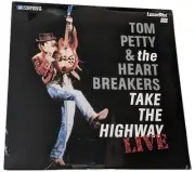 TOM PETTY & THE HEARTBREAKERS - TAKE THE HIGHWAY LIVE 1992 MIKE CAMPBELL, NEW!