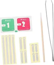1Set Adhesive Sticker for Phone Speaker Protection Dustproof Net Stickers with Easy Application Tool Reduces Dust Accumulation Extends Device Lifespan