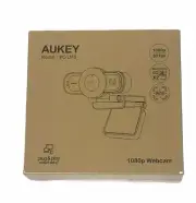 AUKEY PC-LM3 Sealed Webcam 1080p Full HD Noise Reduction Microphone