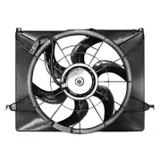Sherman Parts 3198-400-0 - Radiator Cooling Fan Assembly (Blade /Motor/ Shroud)