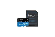 Lexar High Performance 512GB Micro SD Card SDXC 100MB/S Mobile Camera 4K Video