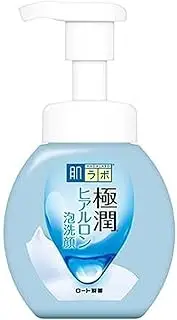 [ROHTO MENTHOLATUM] Hada Labo Gokujyun Hyaluronic Acid Face Foam (160ml)