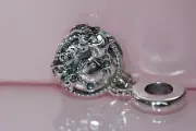 NIB PANDORA 2020 BEAR FOX AND SQUIRREL DANGLE CHARM 799078C00 BOX BARCODED BAG