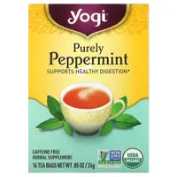 在飛比找蝦皮購物優惠-美國Yogi Peppermint Tea薄荷茶瑜伽茶16包