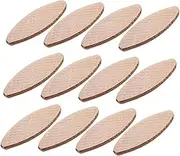 ARTIBETTER Machine Woodworking Biscuit 100pcs Biscuit Joiner for Hard and Softwood Chipboard