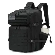 Military Tactical Backpack 45L/25L 3 Day Assault Pack Molle Daypack Hiking Ba...