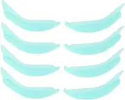 [MOTHNUR] 4 Pairs Hot Eyelash Patch Silicone Eye Patches Lash Extension Covers Eyelash Tools for False Lashes Kit Eyelash Lift Perm Tool Eyelash Perm Lash Separator Tool