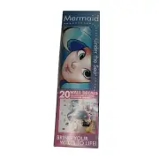 Mermaid Under The Sea Wall Decal - Removable - Repositionable