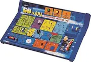 60 in 1 Electronics Lab Kit Teach Kids About The Fundamentals of Electronics