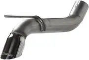 NEW FLOWMASTER АMERICAN THUNDER AXLE-BACK EXHAUST SYSTEM,2.5" TUBES,COMPATIBLE WITH 2007-2018 JEEⲢ WRANGLER JK WITH 3.6L-3.8L