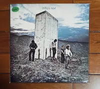 在飛比找Yahoo奇摩拍賣-7-11運費0元優惠優惠-【二手】 The Who 黑膠 LP2214 音樂 黑膠 唱