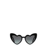 Saint Laurent Eyewear Heart Shaped Sunglasses 54 Gray