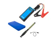 Kings 1000A Lithium Jump Starter + Rechargeable LED Worklight + Blue Power Bank