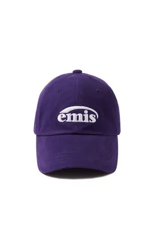 韓國 emis NEW LOGO EMIS CAP 韓製 棒球帽 LOGO刺繡 紫色PURPLE