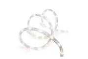 10M LED Rope Light Connectable Plug in White