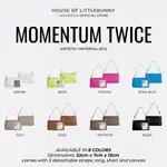 LITTLEBUNNY MOMENTUM TWICE PU 包原創女包 HOUSE OF LITTLEBUNNY