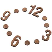 Wall Clock Numbers Roman Clocks Mechanisms Battery Powered Digital