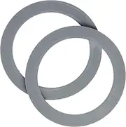 [Oster] Set of 2 Pieces Original Sealing Ring, Small, METALIC Silver