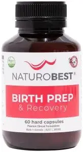 NATUROBEST Birth Prep & Recovery 60c
