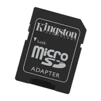 在飛比找蝦皮商城優惠-Kingston 原廠 轉接卡 MicroSD 轉 SD 轉