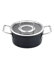 [Fissler] Adamant Stew Pot 20cm/2.7L in Black