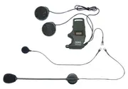 Sena SMH10/SMH10S Helmet Clamp Kit Microphone & Wired Microphone, black One Size